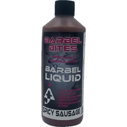 Bait-Tech Barbel Bites Spicy Sausage Liquid 500ml